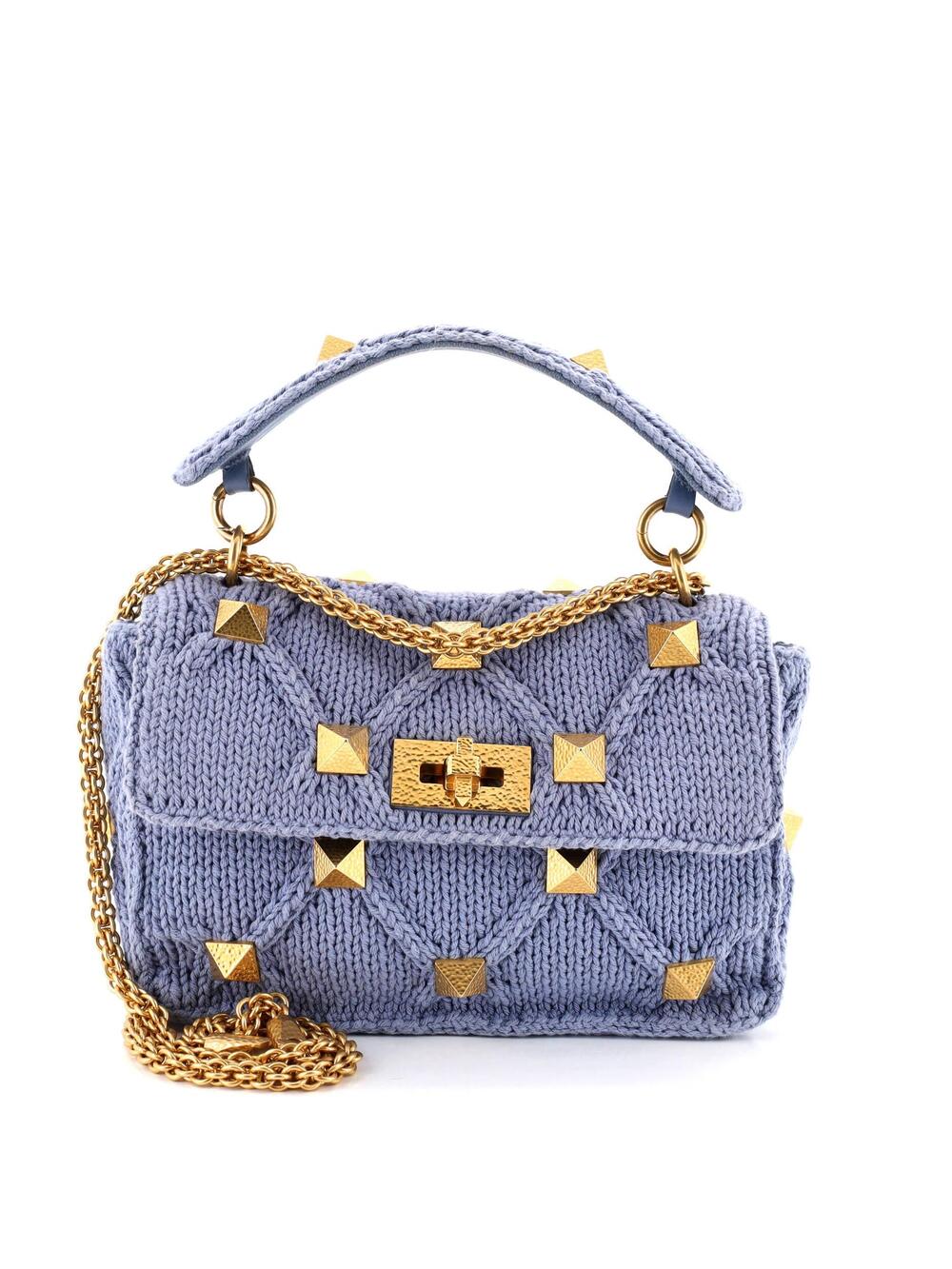 Valentino Garavani Roman Stud Flap Bag #377751V10B